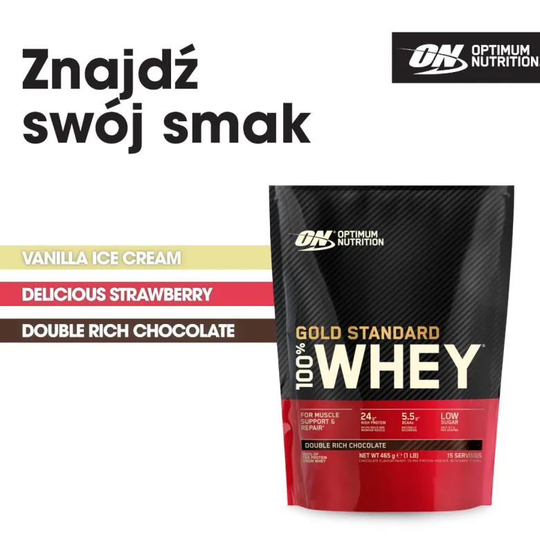 Whey Gold Standard 100% 450-480g