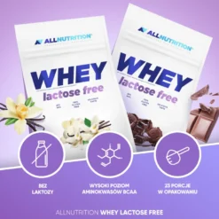 Whey Lactose Free Protein 700g