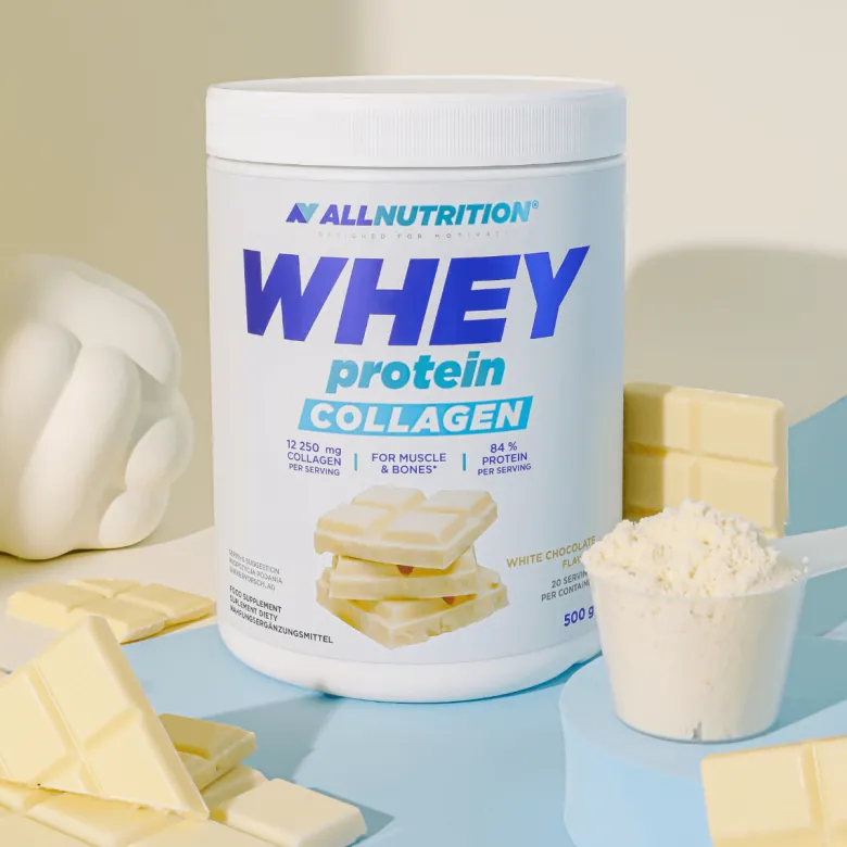 Whey Protein Collagen 500g