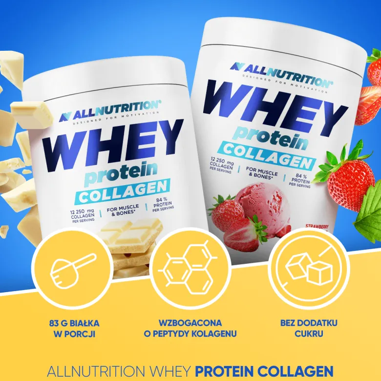 Whey Protein Collagen 500g