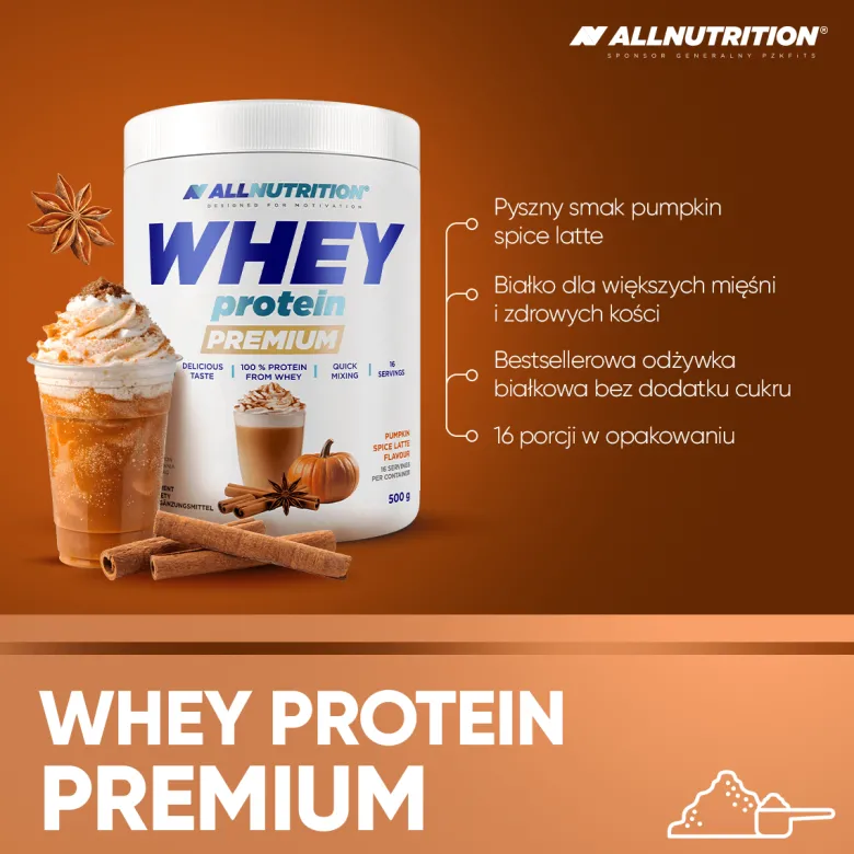 Whey Protein Premium 500g