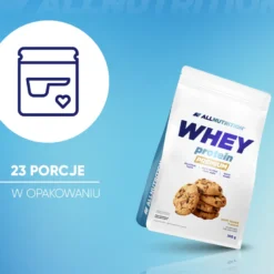 Whey Protein Premium + shaker gratis 700g