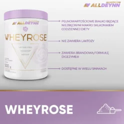 WHEYROSE 500g