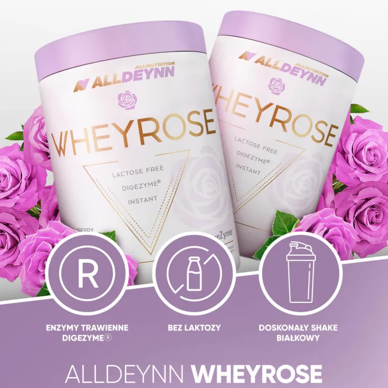 WHEYROSE 500g