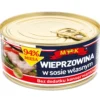 Wieprzowina w sosie własnym bez konserwantów 300g
