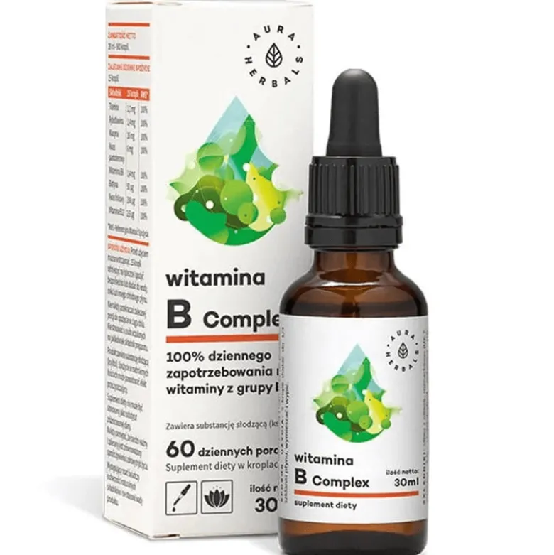 Witamina B Complex krople 30ml