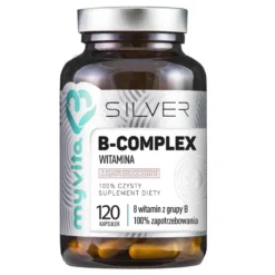 Witamina B-Complex Silver Pure 120kaps