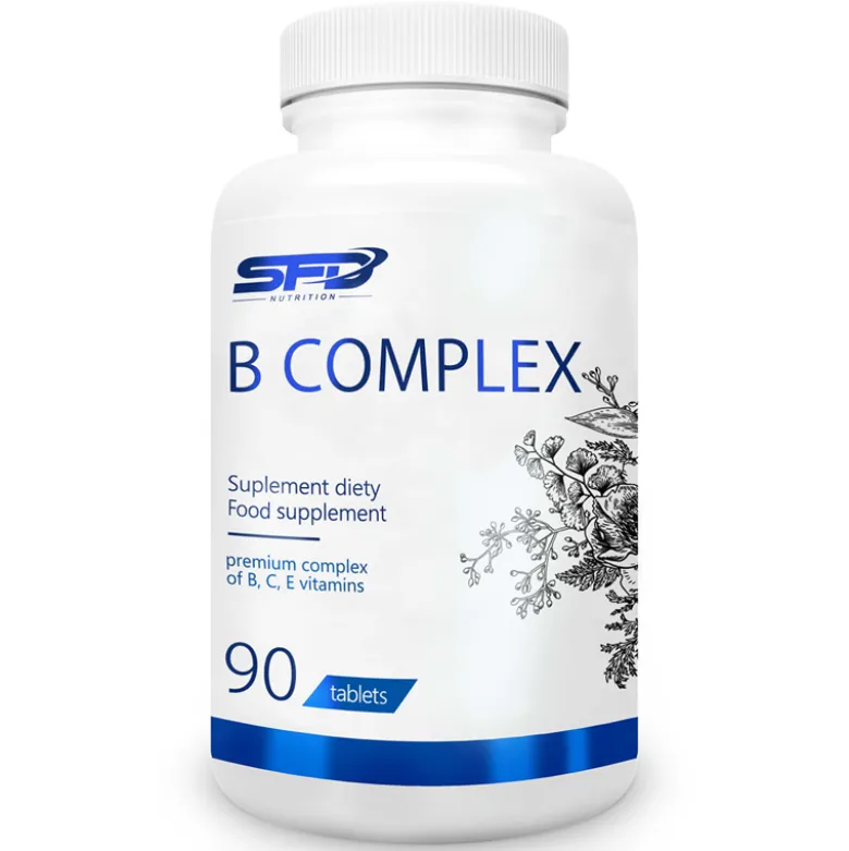 Witamina B Complex 90 tabletek