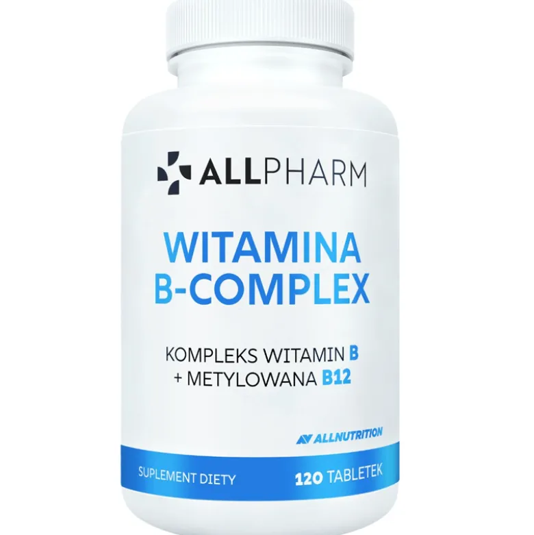 Witamina B-Complex 120 tabletek