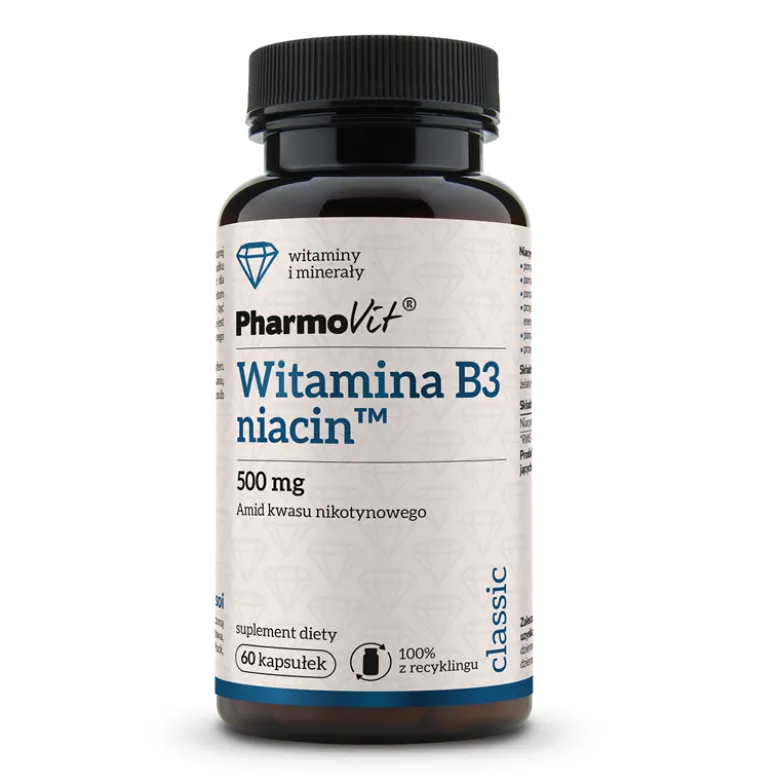 Witamina B3 60kaps