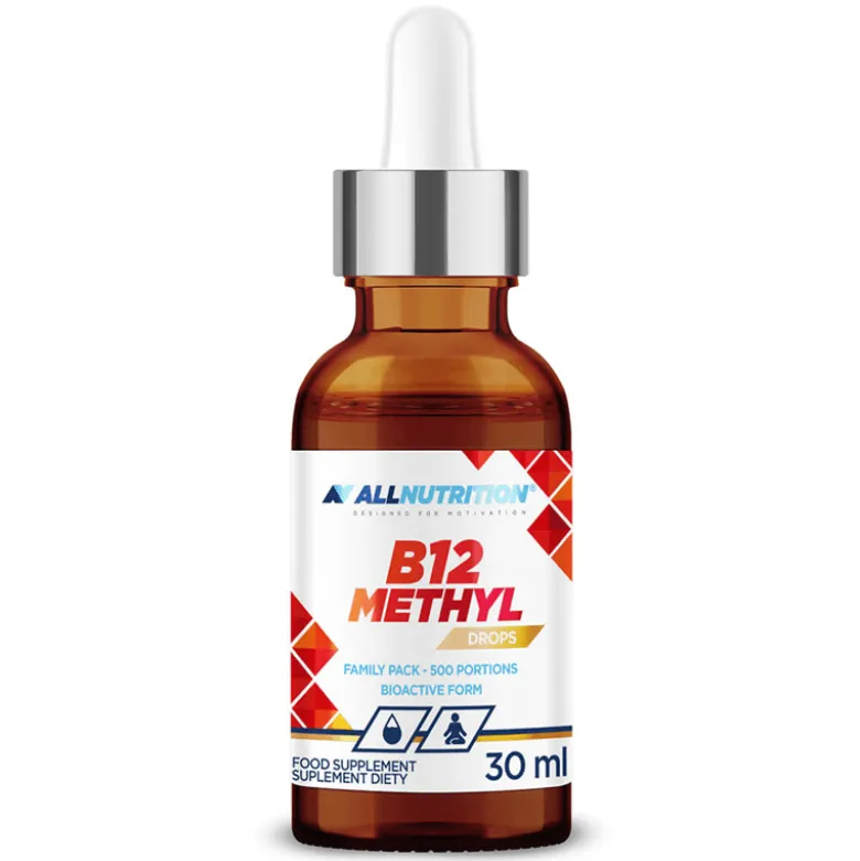 Witamina B12 Metylokobalamina krople 30ml