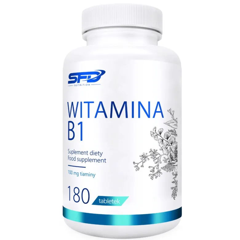 Witamina B1 180 tabletek