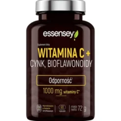 Witamina C + Cynk, Bioflowonoidy 90 kapsułek