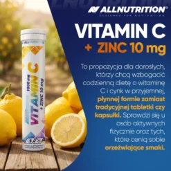 Witamina C+Cynk(Vitamin C+Zinc) 20 tabletek