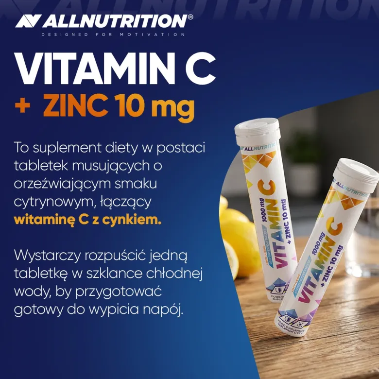 Witamina C+Cynk(Vitamin C+Zinc) 20 tabletek