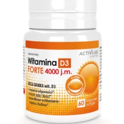 Witamina D3 FORTE 4000 IU 60 kapsułek