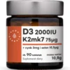Witamina D3 (2000IU) + K2mk7 + Cynk + Selen ok 90 tab