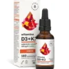 Witamina D3 + K2MK7 FORTE krople 30ml