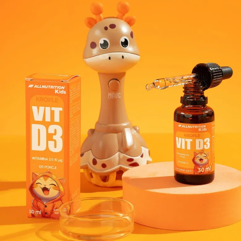 Witamina D3 krople dzieci (Kids Vit D3) 30ml