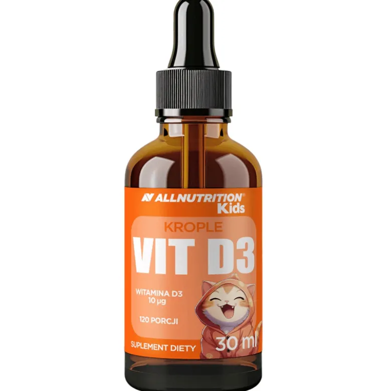 Witamina D3 krople dzieci (Kids Vit D3) 30ml