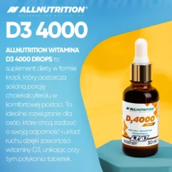 WITAMINA D3 4000 Krople 30ml