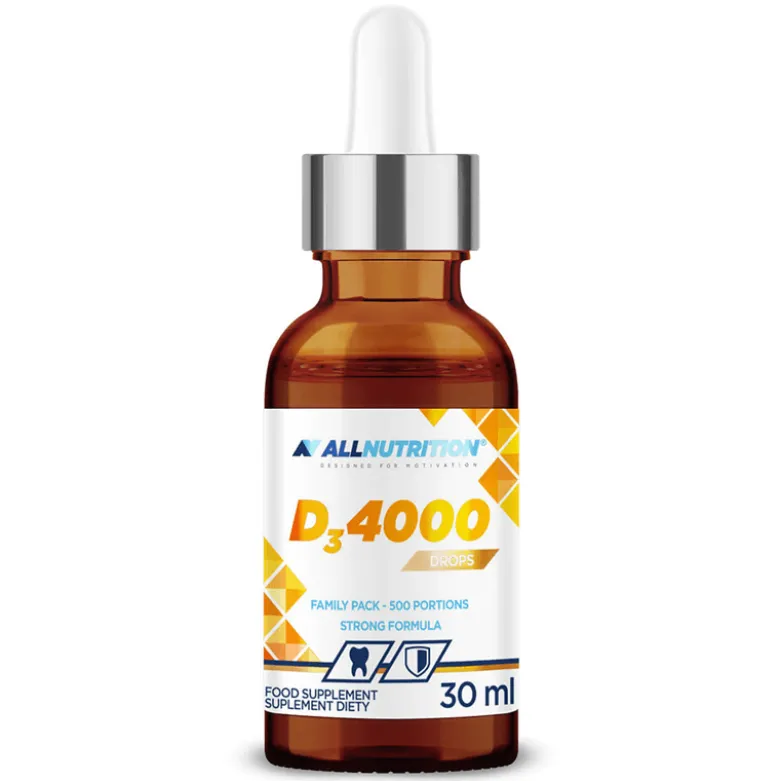 WITAMINA D3 4000 Krople 30ml
