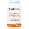 Witamina D3 4000 + K2 120 tabletek