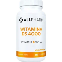 Witamina D3 4000 120 tabletek