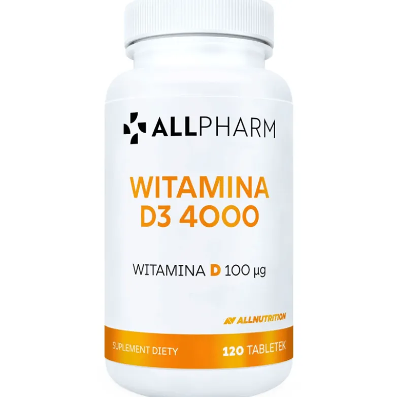 Witamina D3 4000 120 tabletek