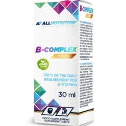Witaminy B-kompleks krople 30ml