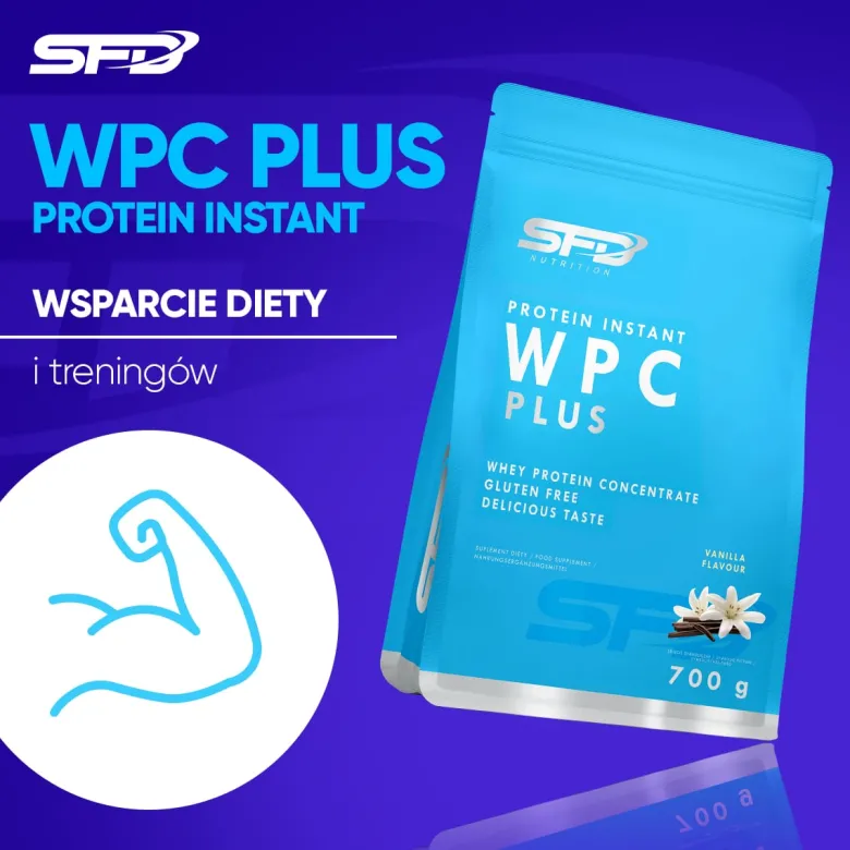 Wpc Protein Plus 700g