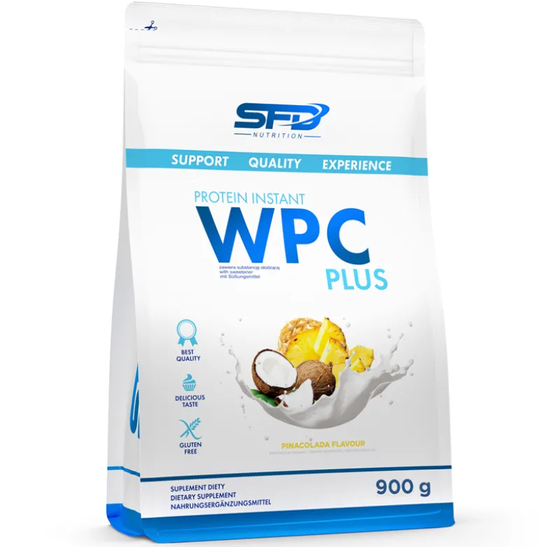 Wpc Protein Plus 900g