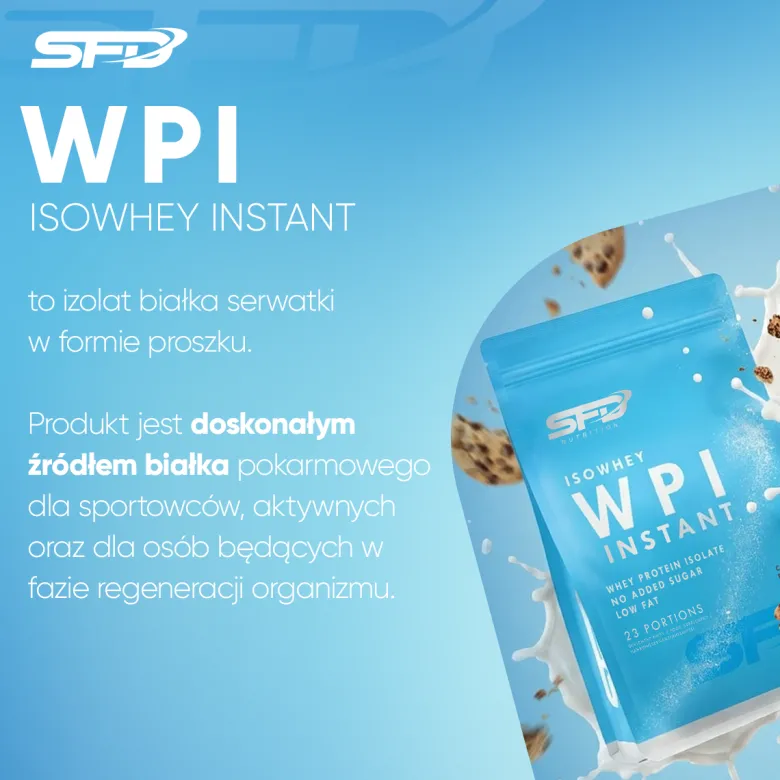 WPI Isowhey Instant 700g