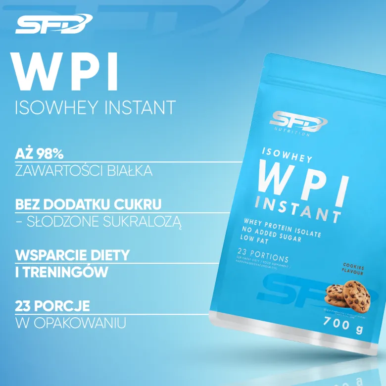 WPI Isowhey Instant 700g