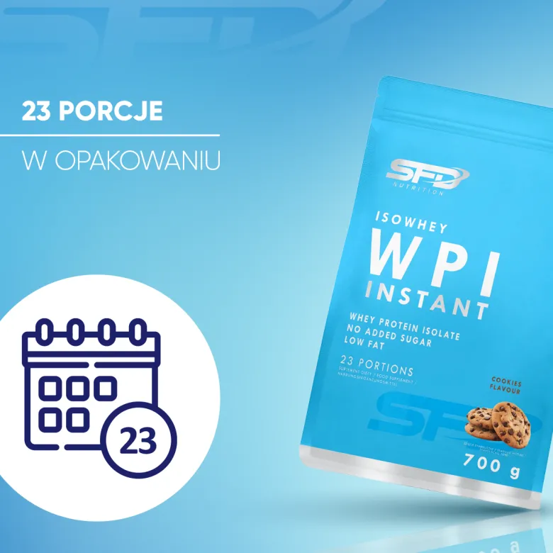 WPI Isowhey Instant 700g