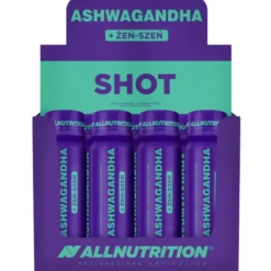 12 x Ashwagandha + Żeń-Szeń Shot 80ml