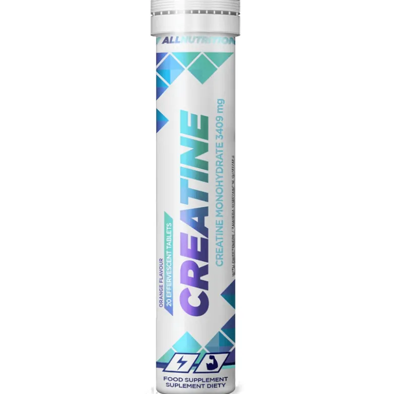 6 x Creatine 20tab (Kreatyna - Monohydrat)