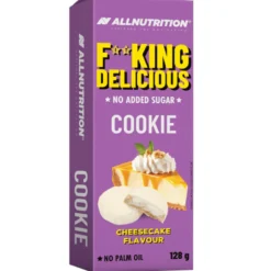 6 x Fitking Cookie Cheesecake Flavour 128g