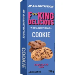 6 x Fitking Cookie Chocolate Chip 135g
