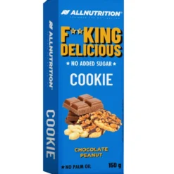6 x Fitking Cookie Chocolate Peanut 150g