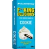 6 x Fitking Cookie White Chocolate Cream 128g