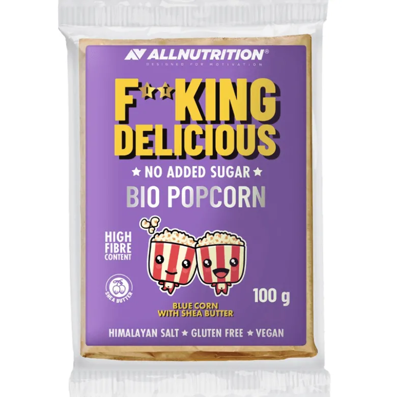 4x Fitking Delicious Bio Popcorn 110g