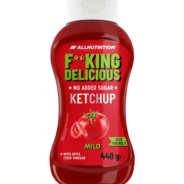 3x Fitking Delicious Ketchup 440g