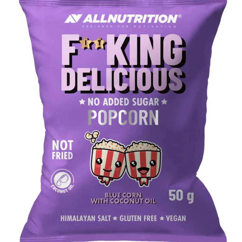 5 x Fitking Delicious Popcorn 50g