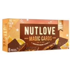 4 x NUTLOVE MAGIC CARDS 104g