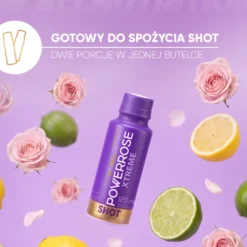 12 x Powerrose Xtreme Shot 120 ml
