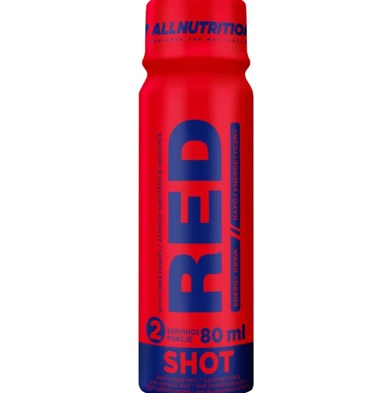 24 x RED SHOT 80 ml