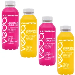 4 x Veda Lemonade + Collagen 550ml