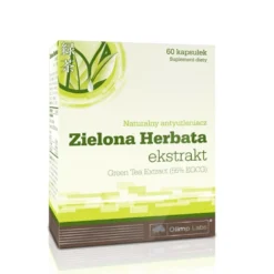 Zielona Herbata 60kap